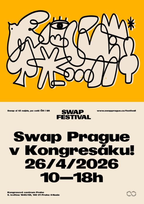 Swap prague v Konresáku! plakát